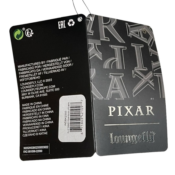 NEW Loungefly Exclusive Disney A Bug's Life Mini Backpack Rare NEW WITH TAGS - Picture 12 of 16